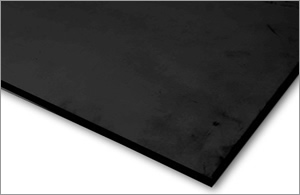 Black Nitrile/PVC Fuel Grade Rubber Sheet