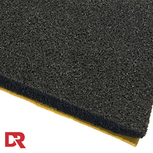 Noise Reduction Acoustic Foam Sheet 6mm Thick Self Adhesive 
