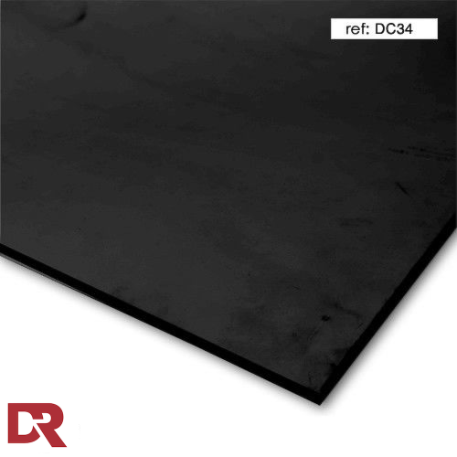 Flame Retardant Solid Neoprene NBR Rubber Sheet 1.5mm 