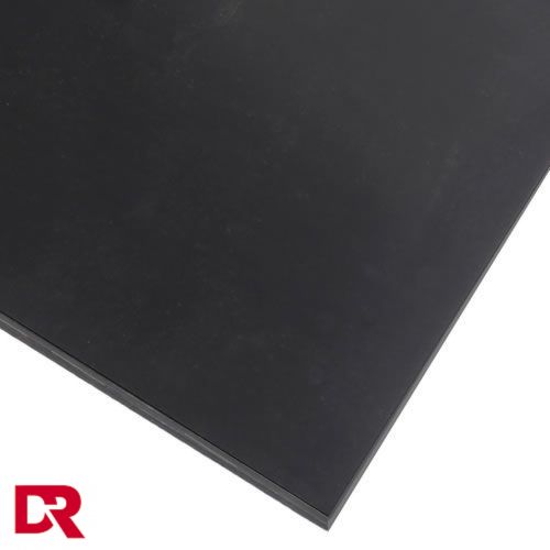 Black Fluoroelastomer FKM Nomex Insertion Sheet in a choice of sizes