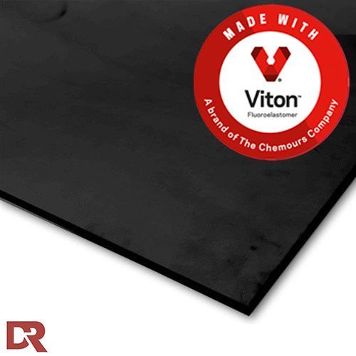 Viton rubber sheet 3mm thick